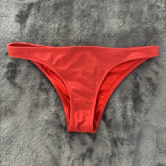 Red Bikini Bottom - Picture 2 of 4